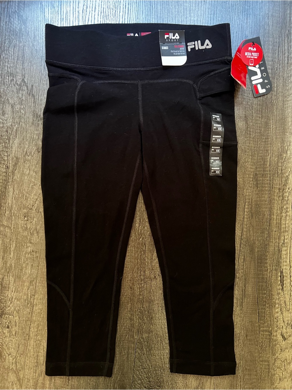 Capri Athletic Leggings